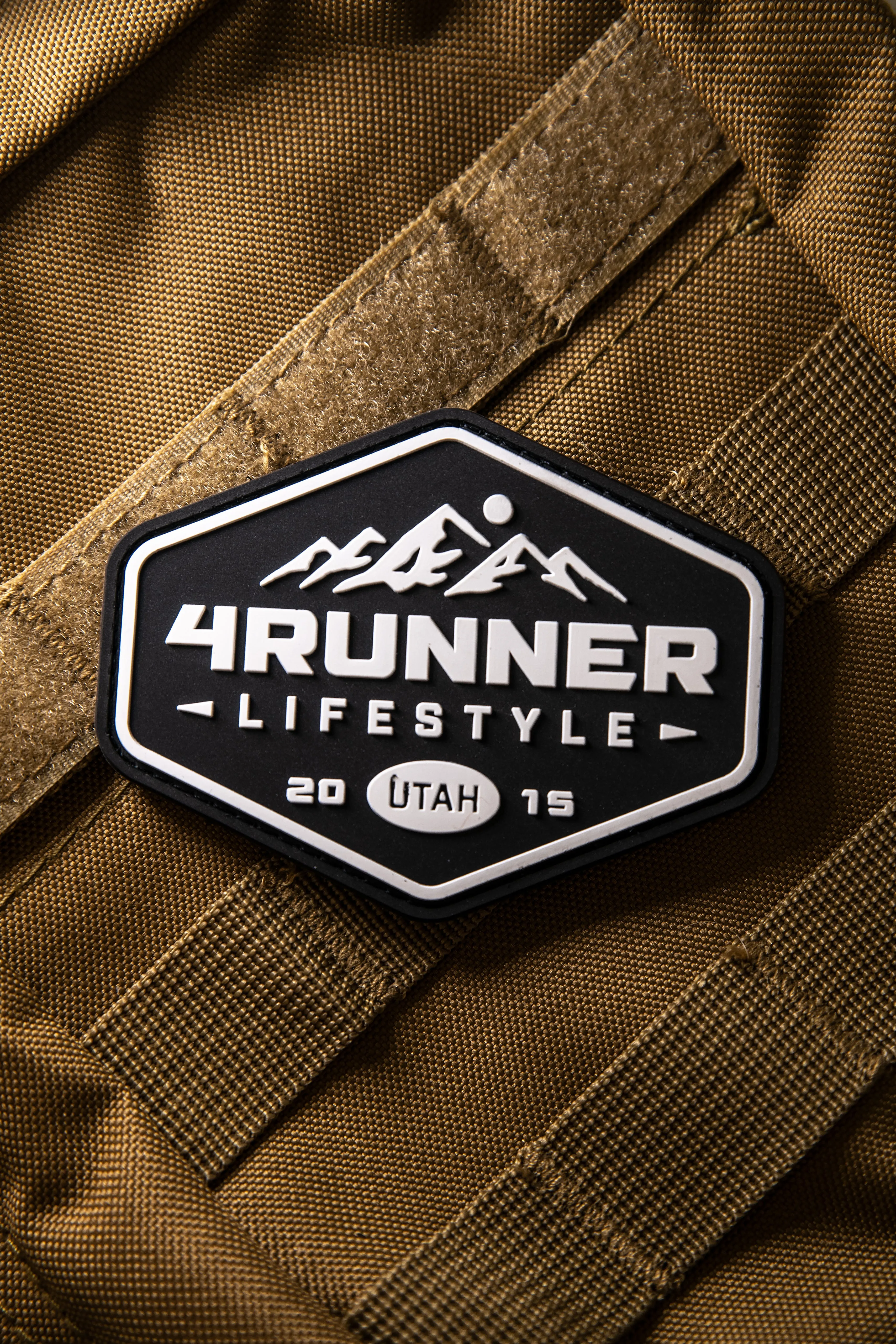 4Runner Lifestyle Mountain Badge Patch
