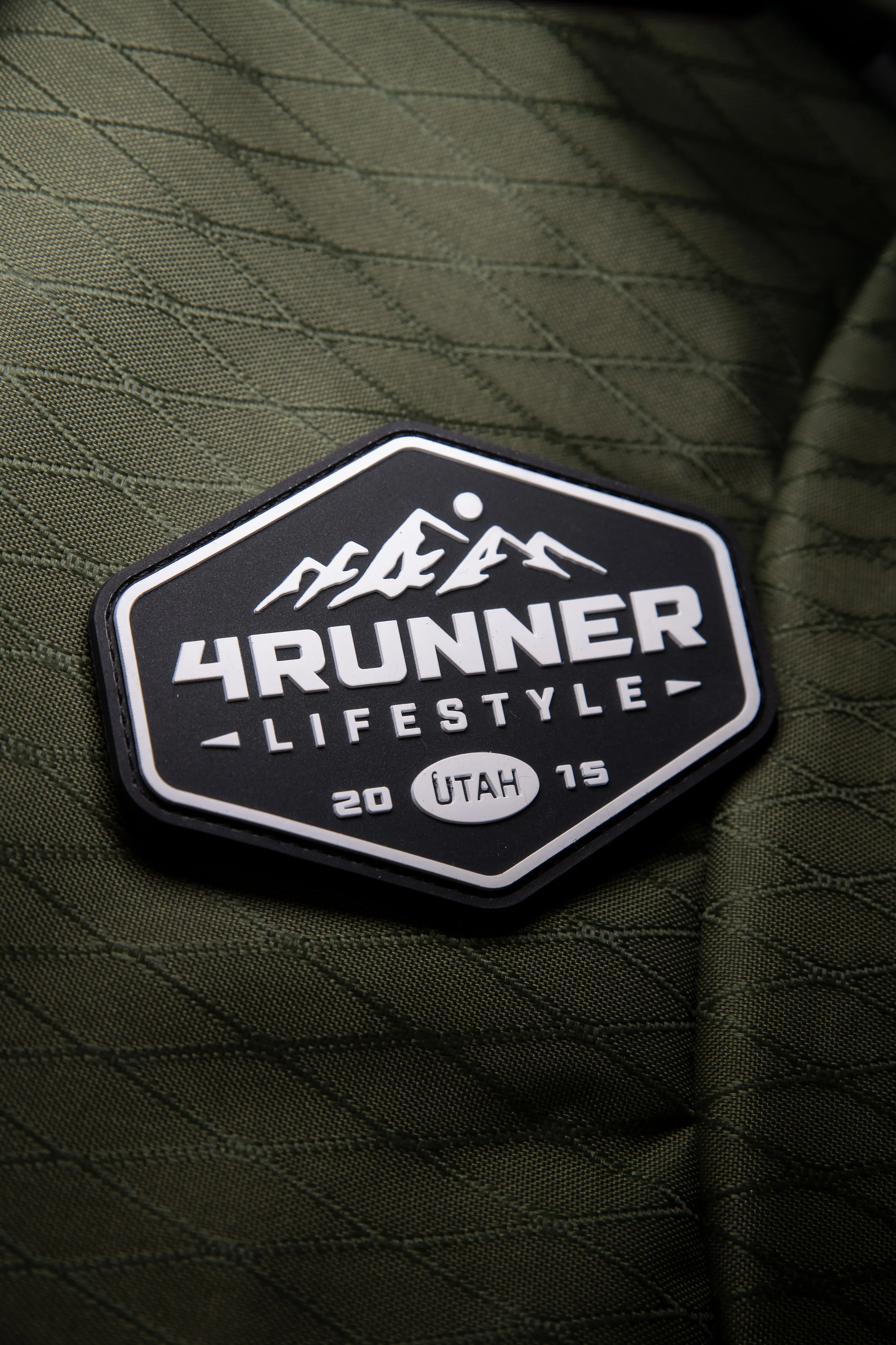 4Runner Lifestyle Mountain Badge Patch