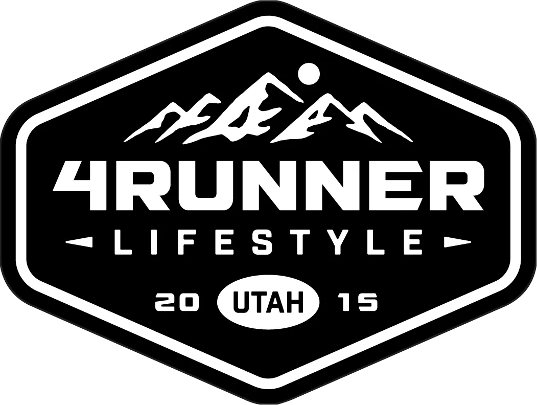 4Runner Lifestyle Mountain Badge Patch