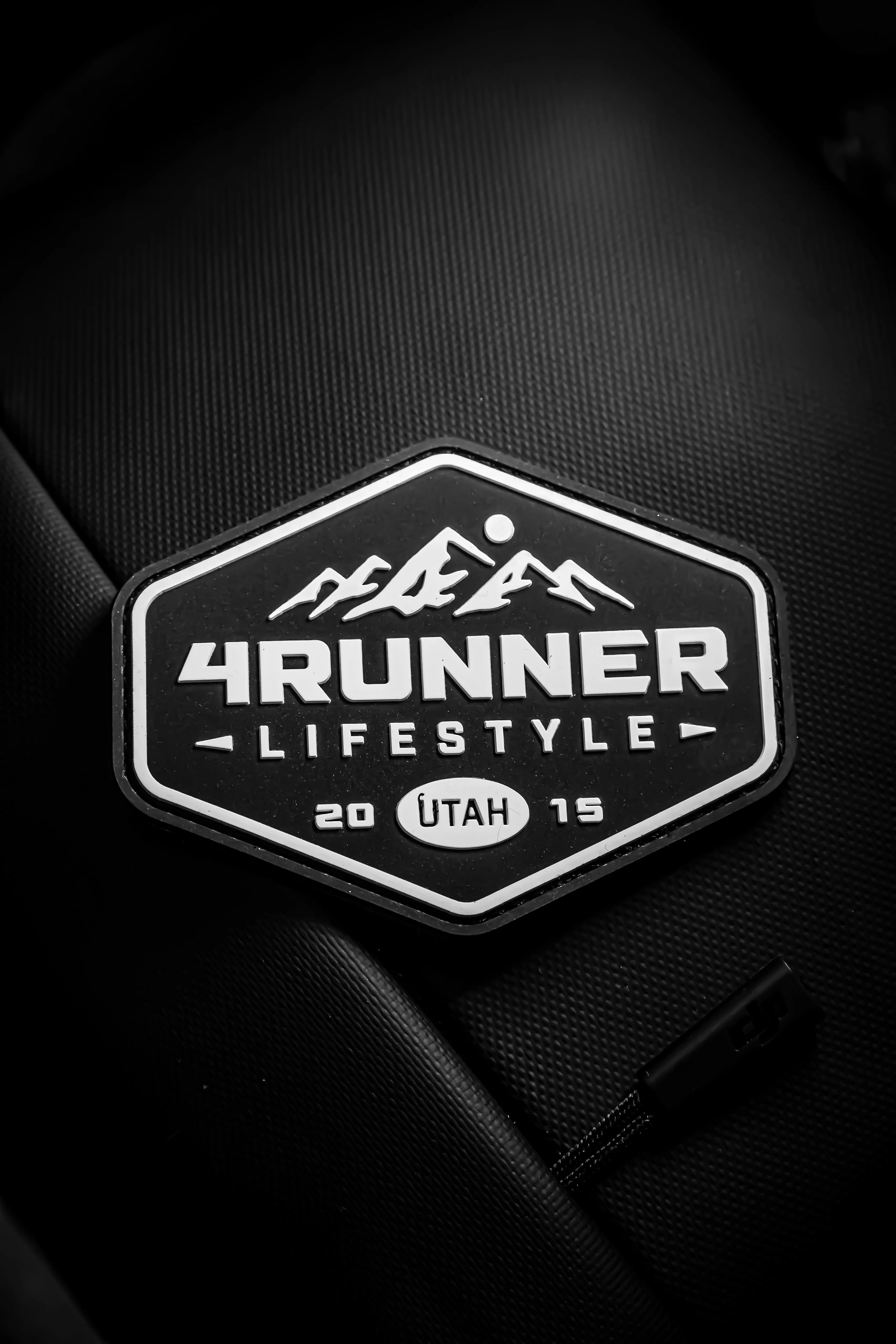 4Runner Lifestyle Mountain Badge Patch