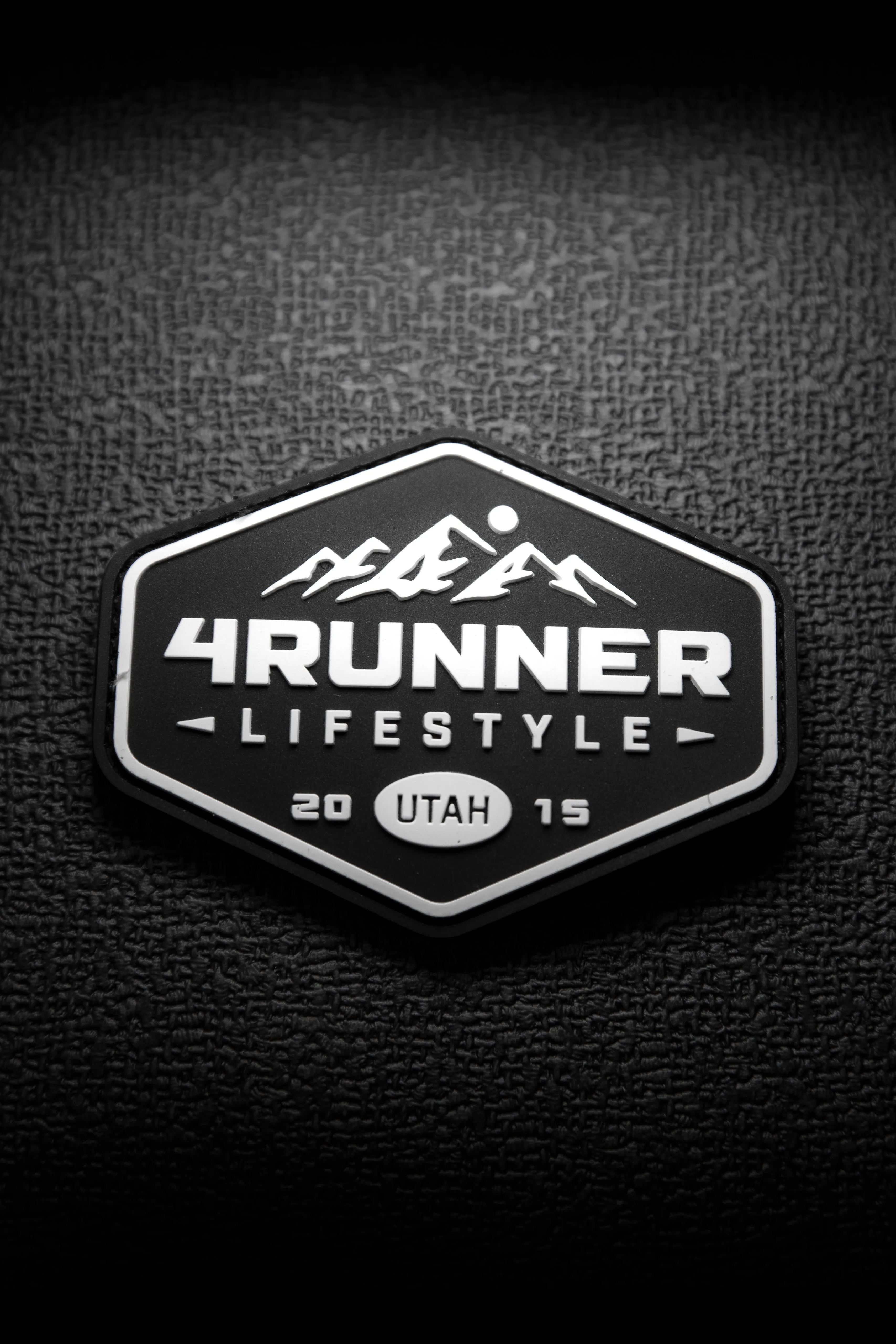 4Runner Lifestyle Mountain Badge Patch
