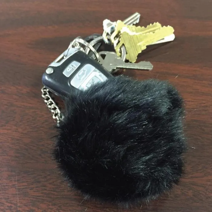 6) Units Streetwise Fur Ball 100db Personal Alarm