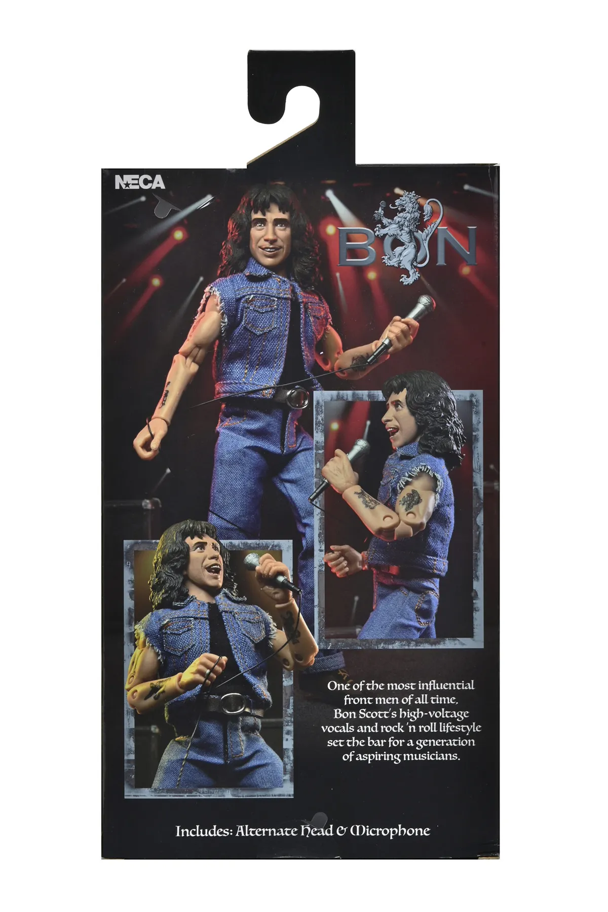 AC/DC Bon Scott 8-Inch Clothed Action Figure