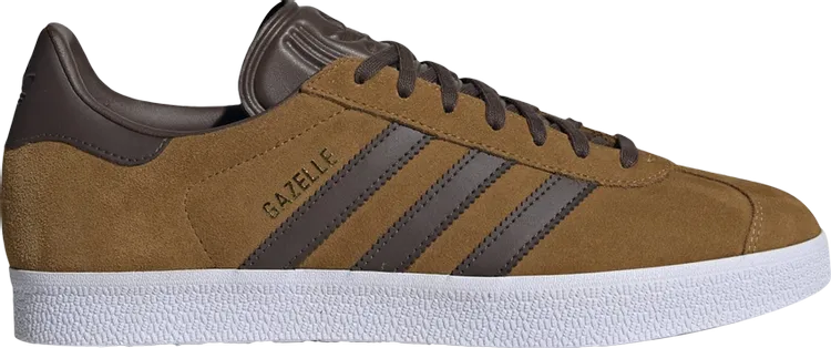 Adidas Gazelle 'Mesa Brown' sneakers, brown