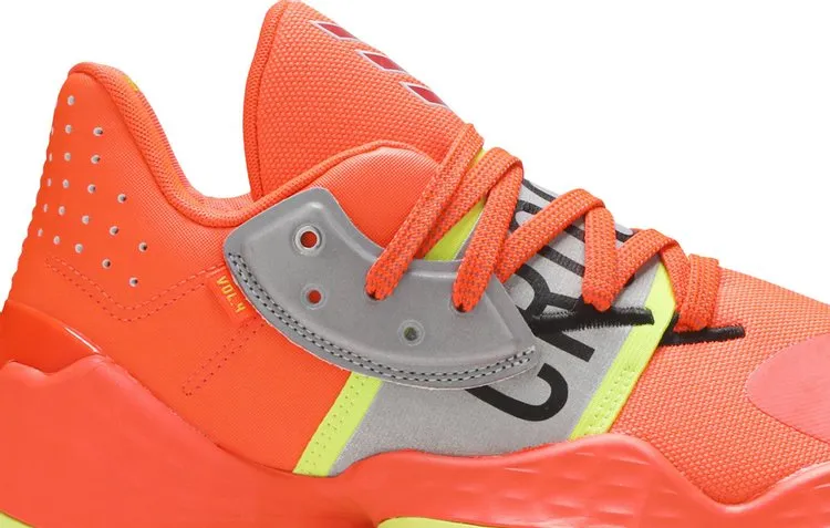 Adidas Harden Vol. 4 'Crossing Guards', orange