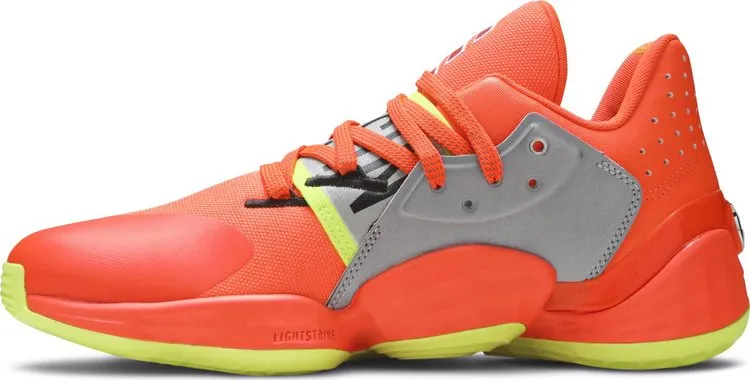 Adidas Harden Vol. 4 'Crossing Guards', orange