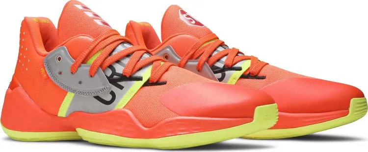 Adidas Harden Vol. 4 'Crossing Guards', orange