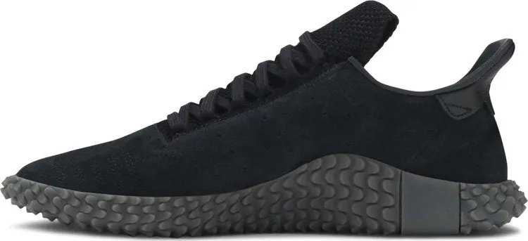 Adidas Kamanda 'Triple Black' sneakers, black