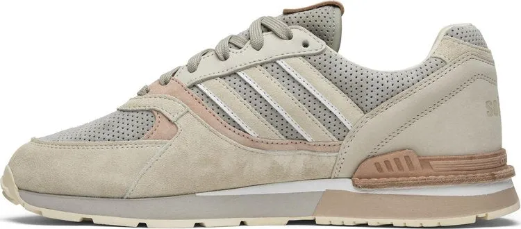 Adidas Solebox x Quesence 'Italian Leathers Pack' Sneakers, Tan