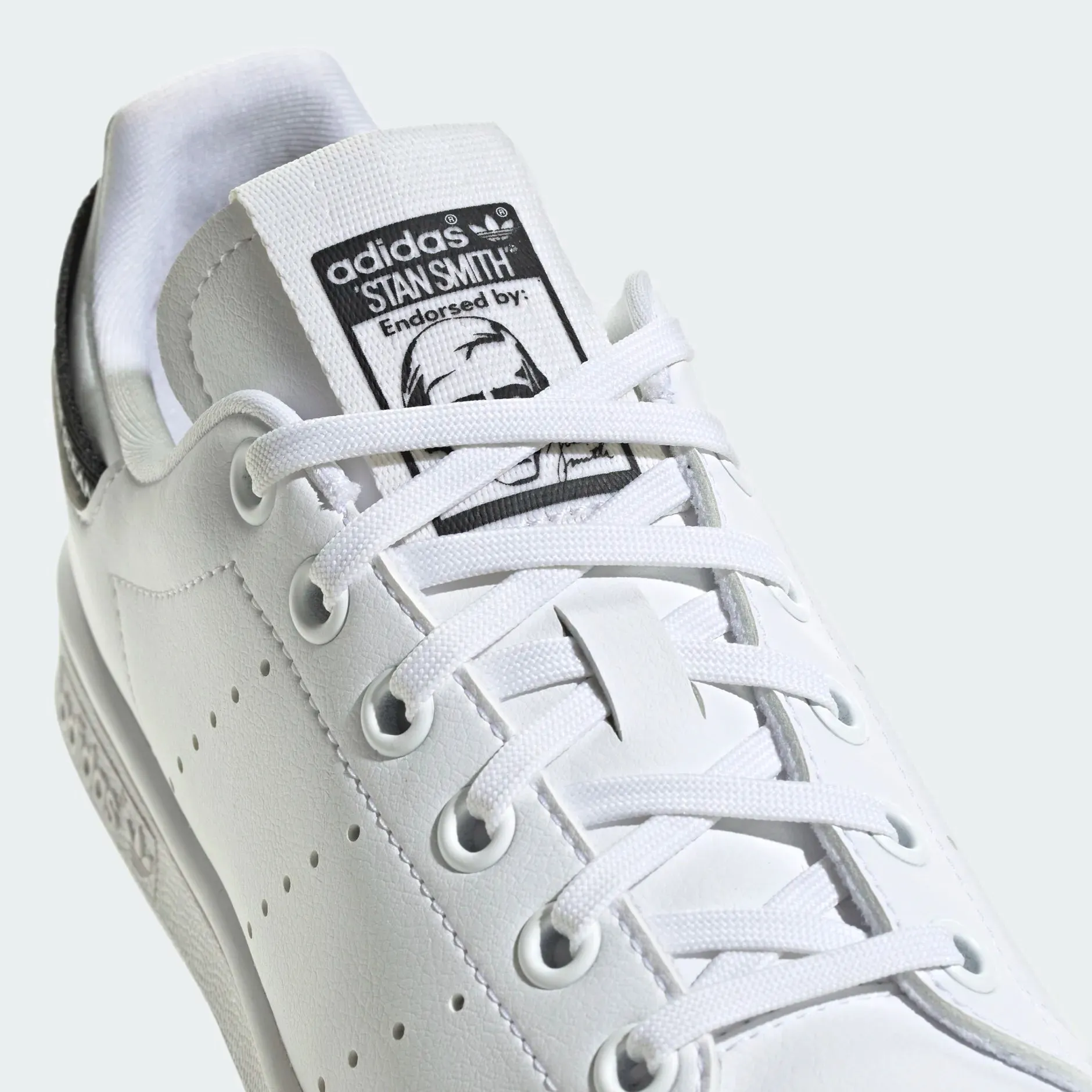 Adidas Stan Smith Parley x Stan Smith J 'White Black'