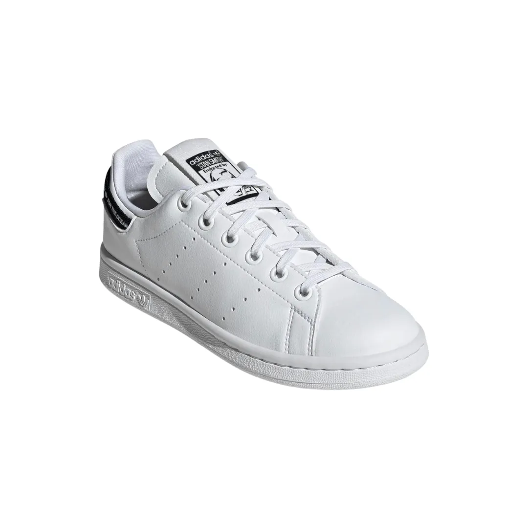 Adidas Stan Smith Parley x Stan Smith J 'White Black'