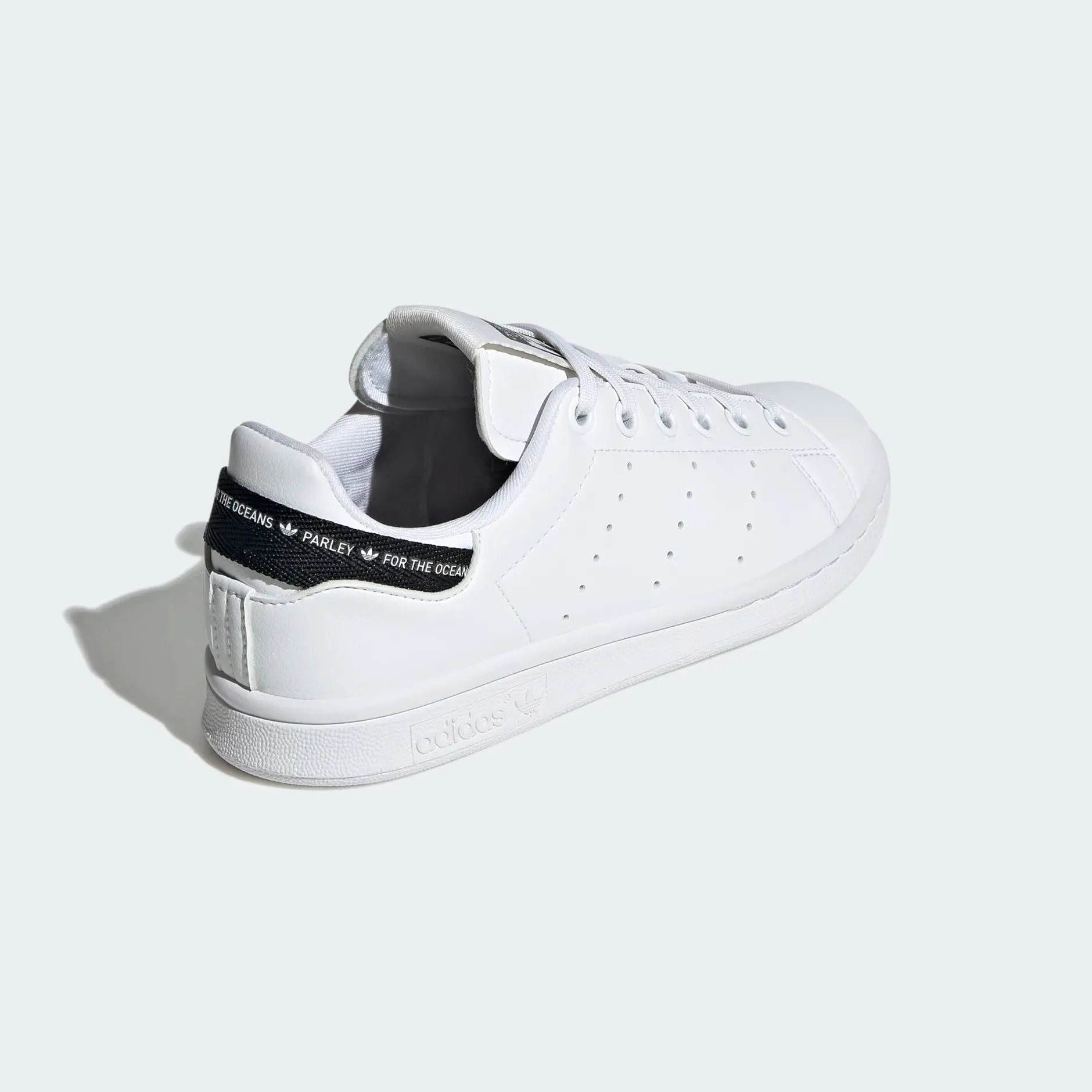 Adidas Stan Smith Parley x Stan Smith J 'White Black'