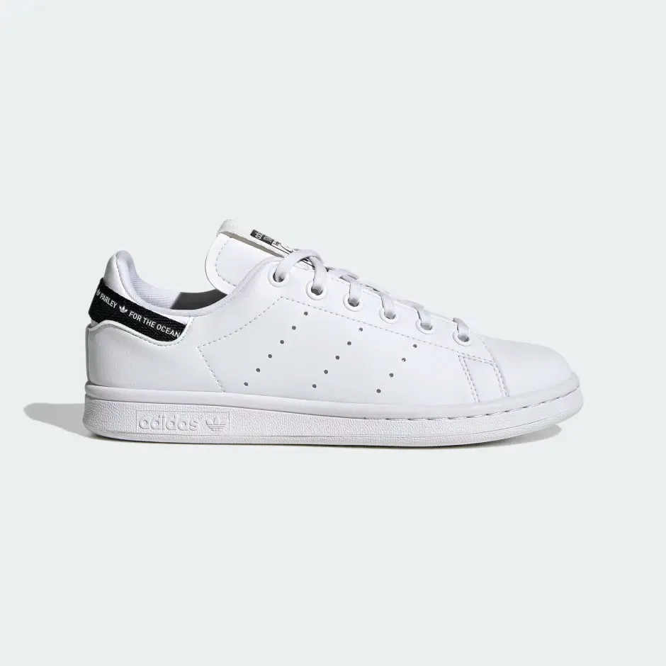 Adidas Stan Smith Parley x Stan Smith J 'White Black'