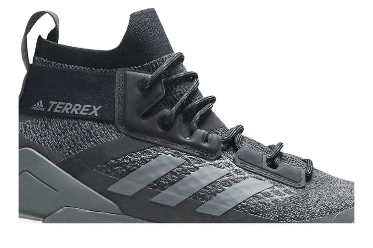 Adidas Terrex Free Hiker 'Core Black' Sneakers, Black