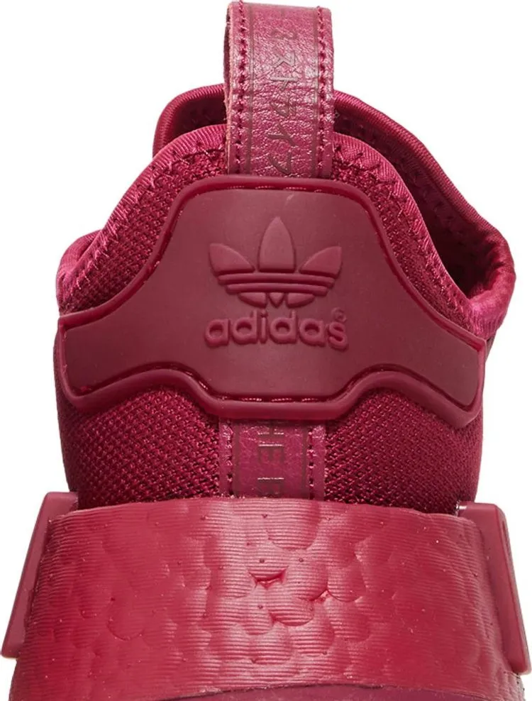 Adidas Wmns NMD_R1 'Legacy Burgundy' sneakers, red