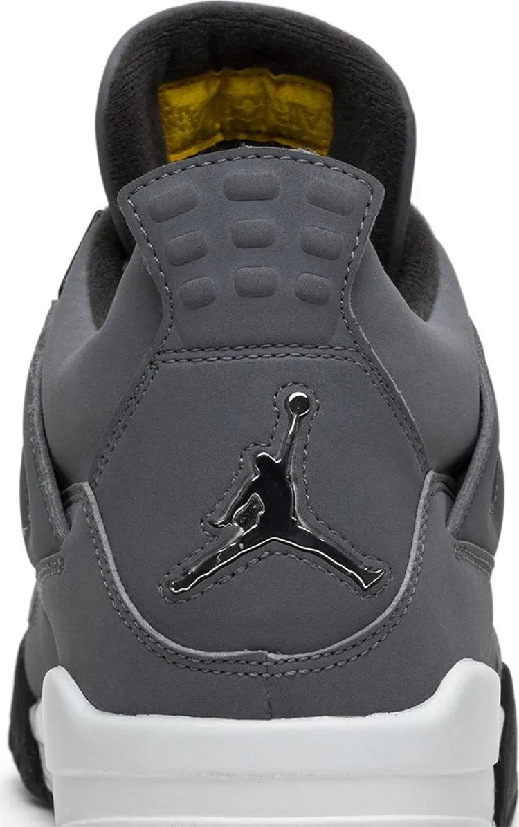 Air Jordan 4 Retro Cool Gray 2004 sneakers, gray