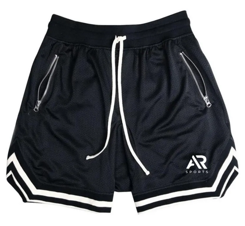 AR Sportswear Men's Stylish Gym Shorts