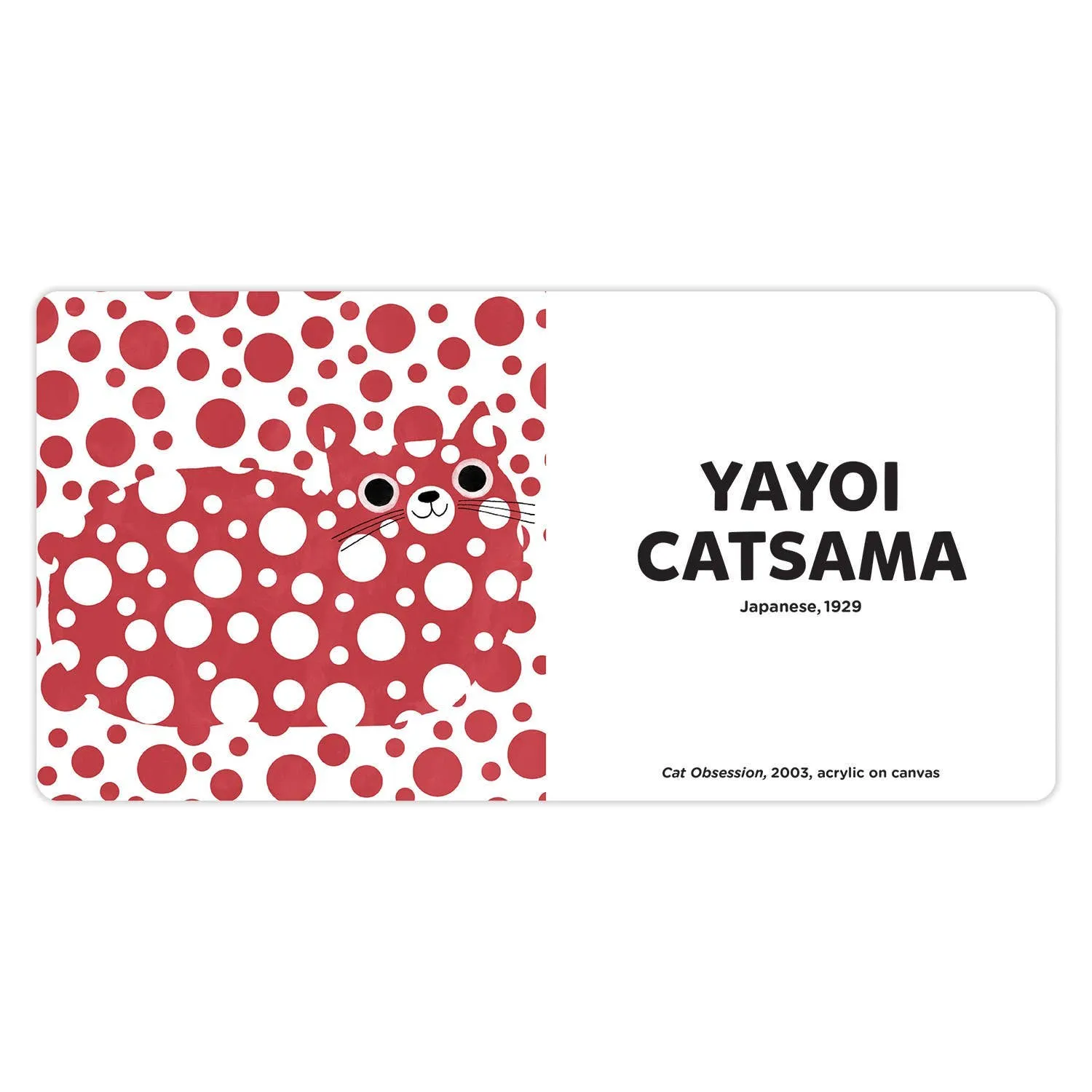 artsy cats board book