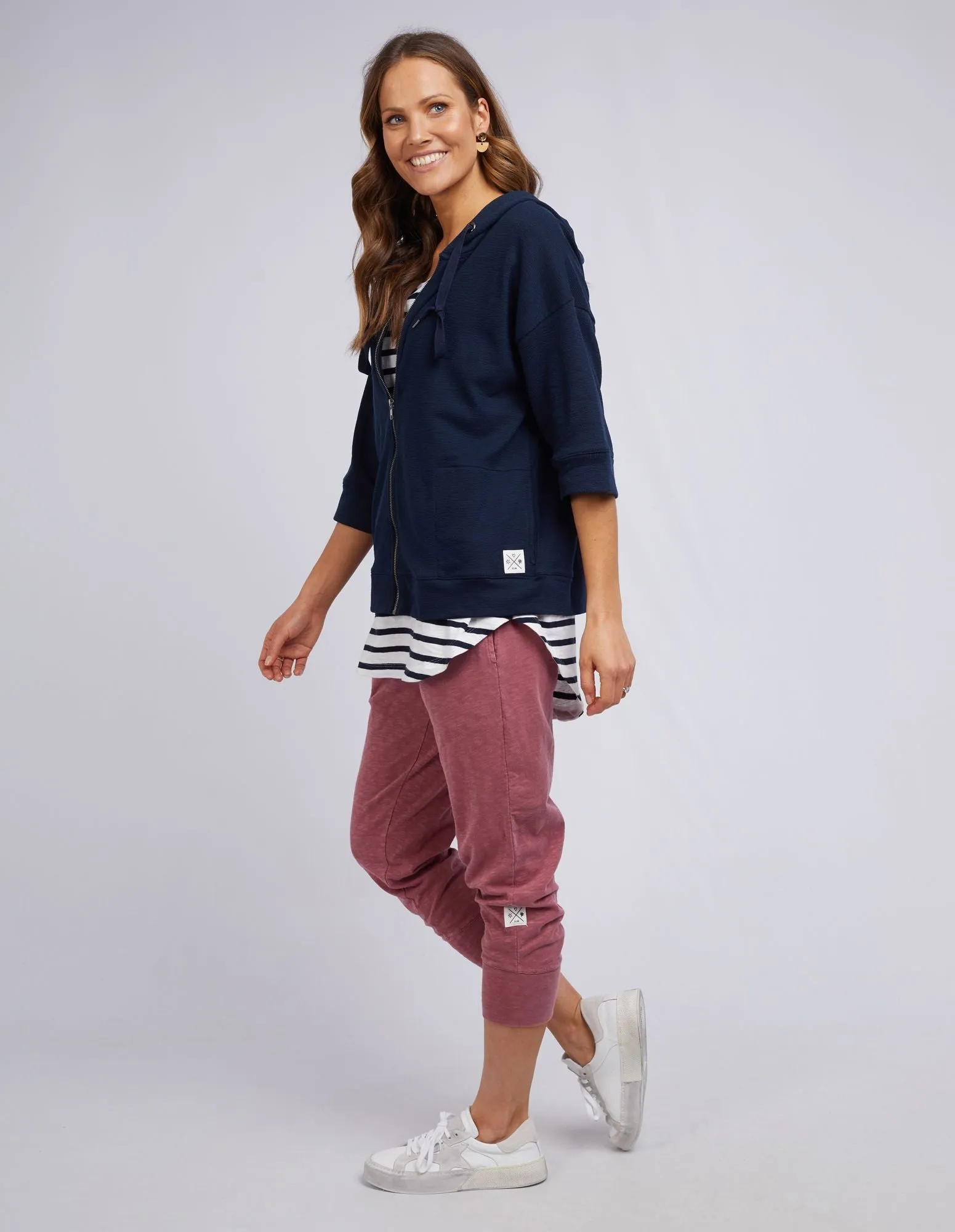 Beachy Zip Hoody - Elm Lifestyle