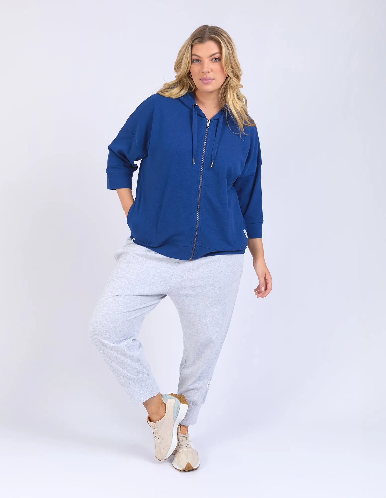 Beachy Zip Hoody - Elm Lifestyle