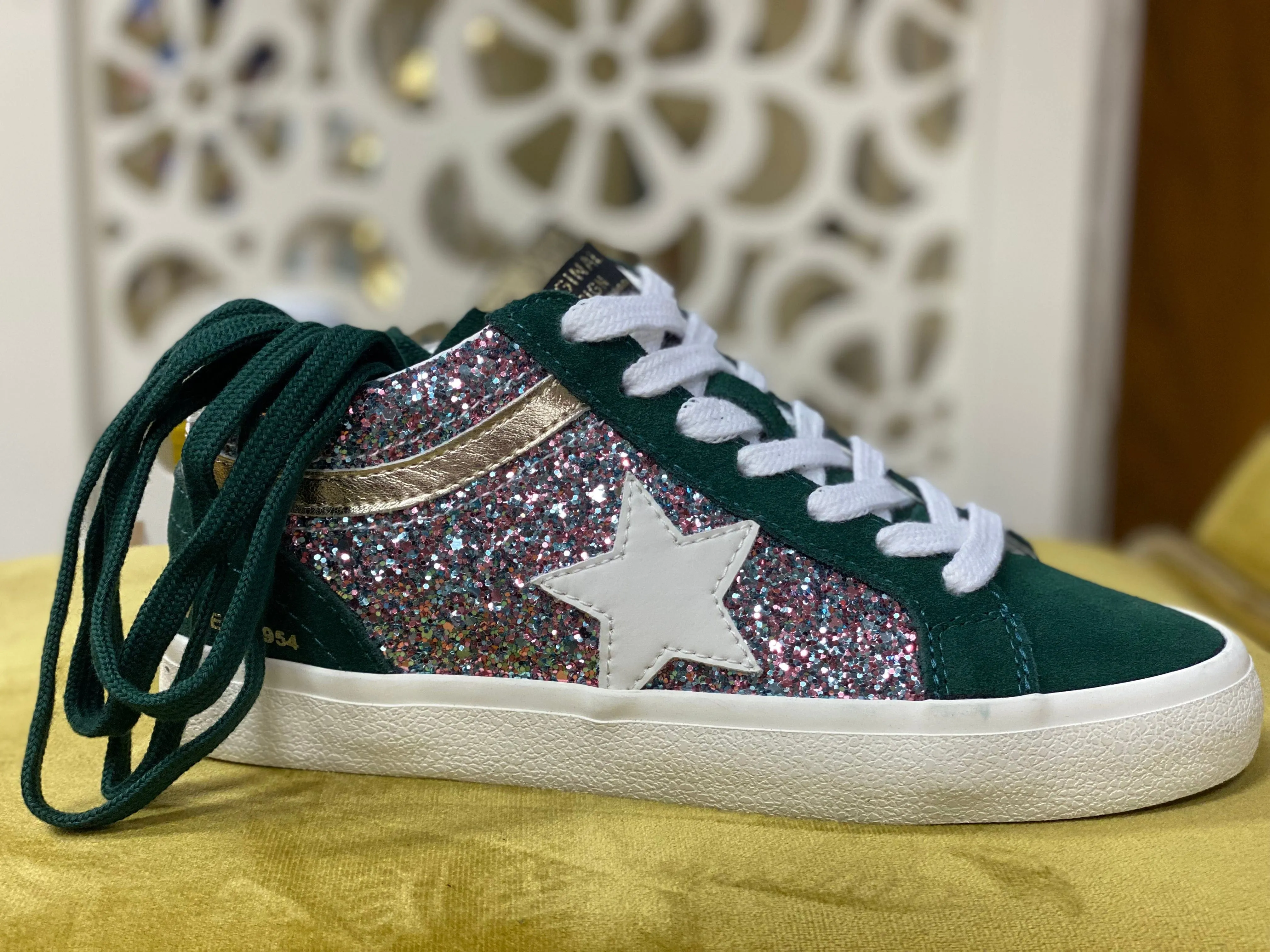 Bounce Sneaker Emerald