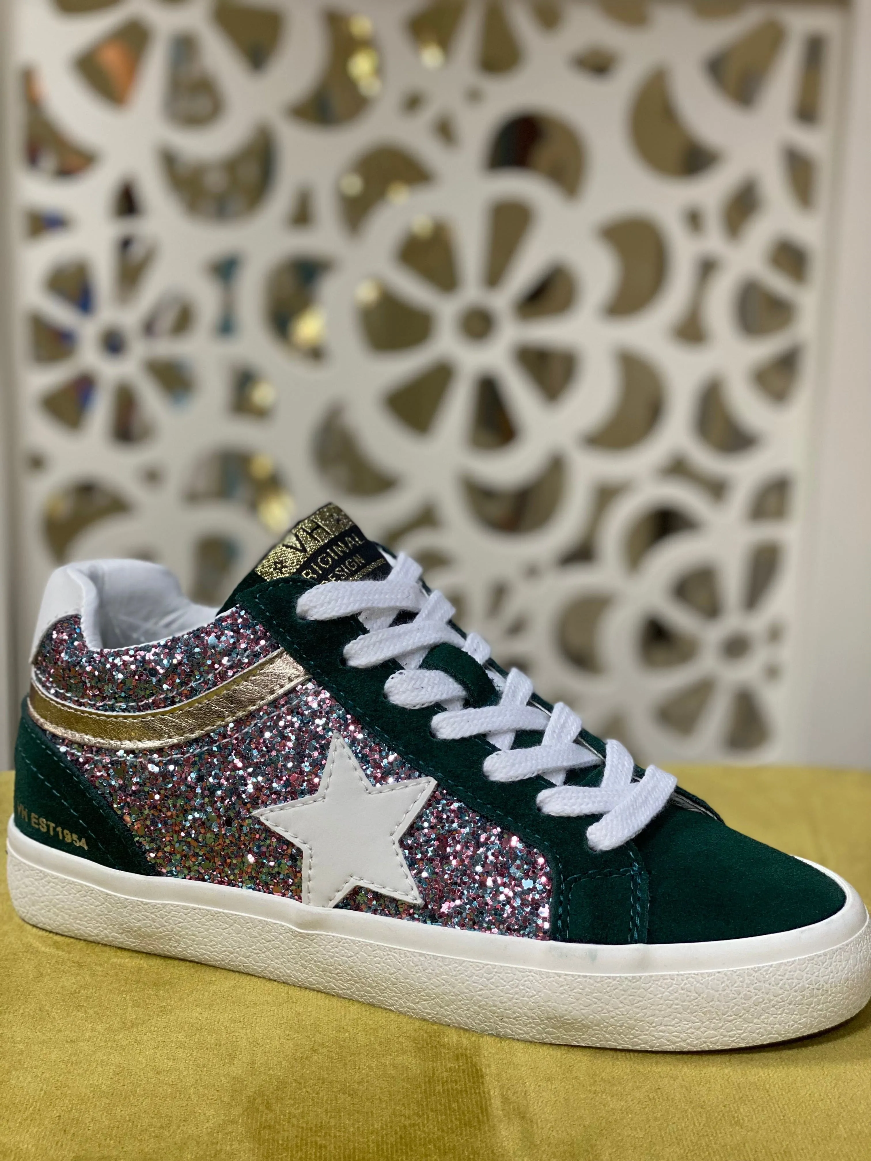 Bounce Sneaker Emerald