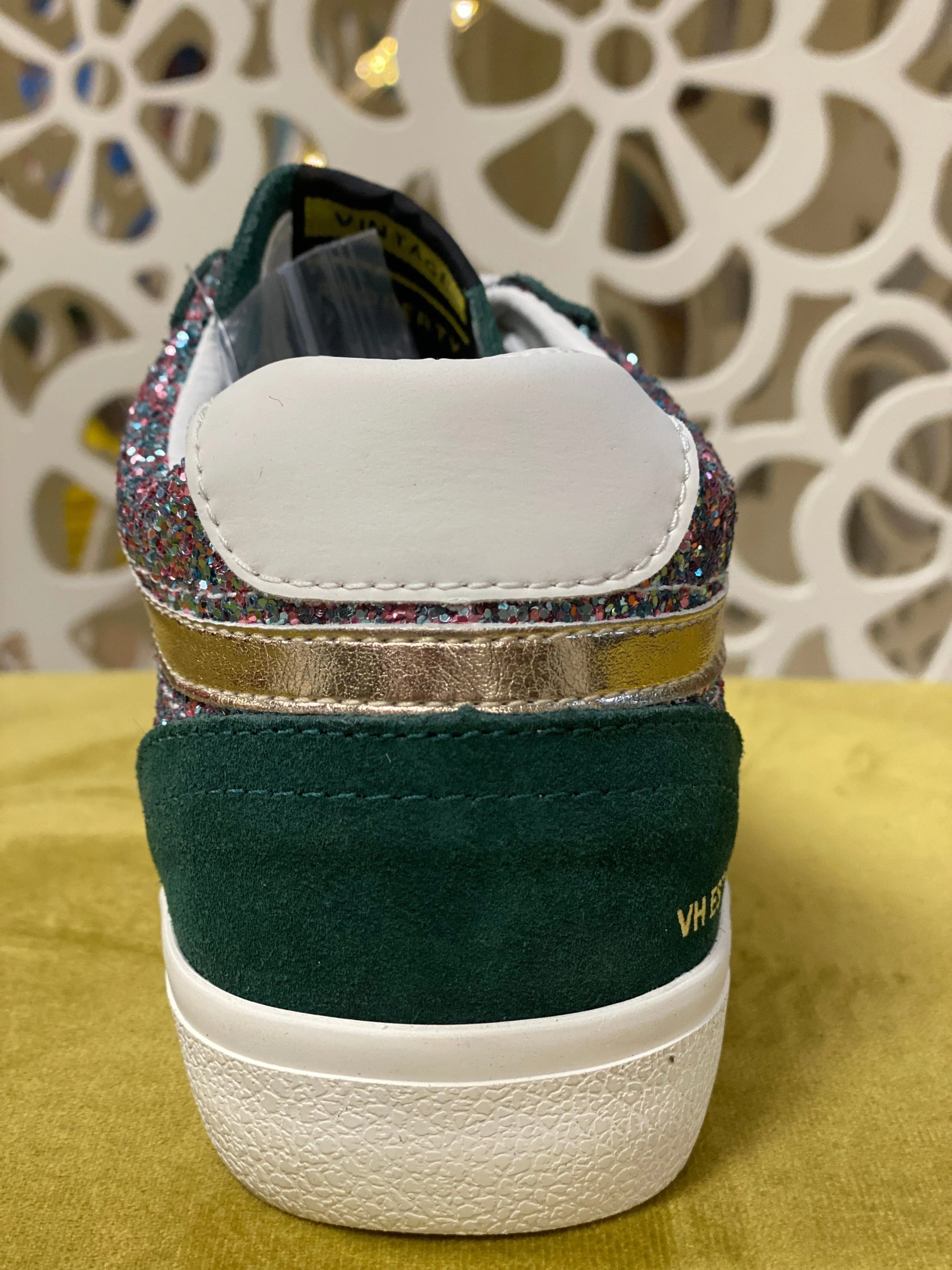 Bounce Sneaker Emerald