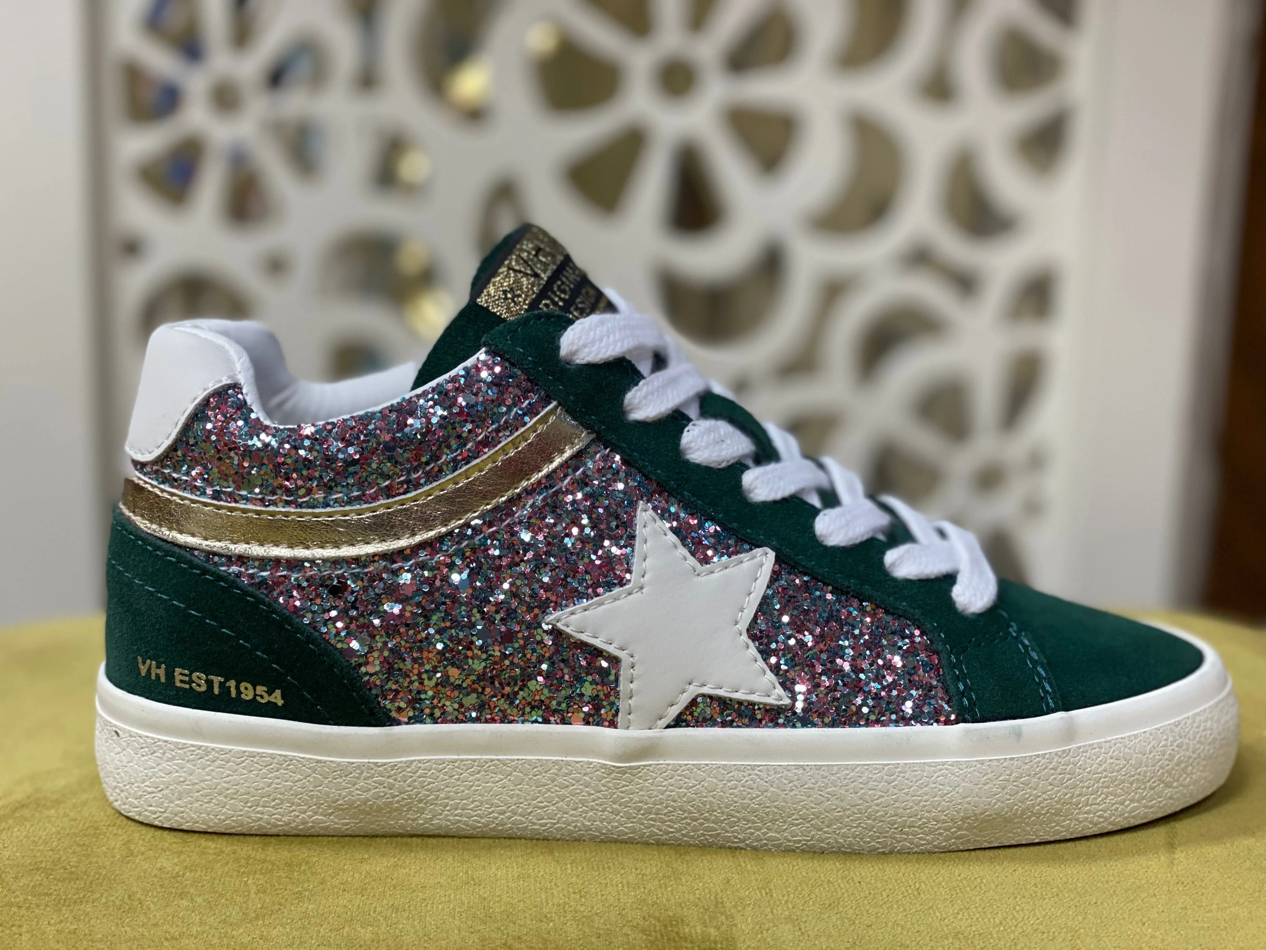 Bounce Sneaker Emerald
