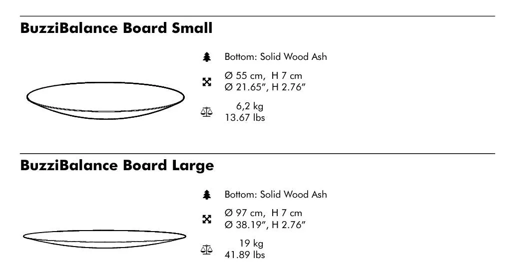 BuzziBalance Rocking Board