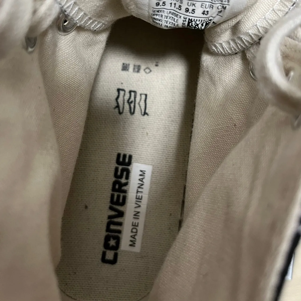 CONVERSE コンバース Chuck Taylor All Star 70 Hi CT70 142334C キャンバスハイカットスニーカー