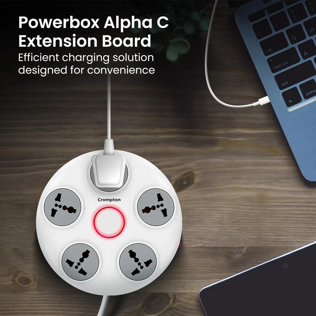 Crompton Powerbox Alpha C Extension Board 6A - White