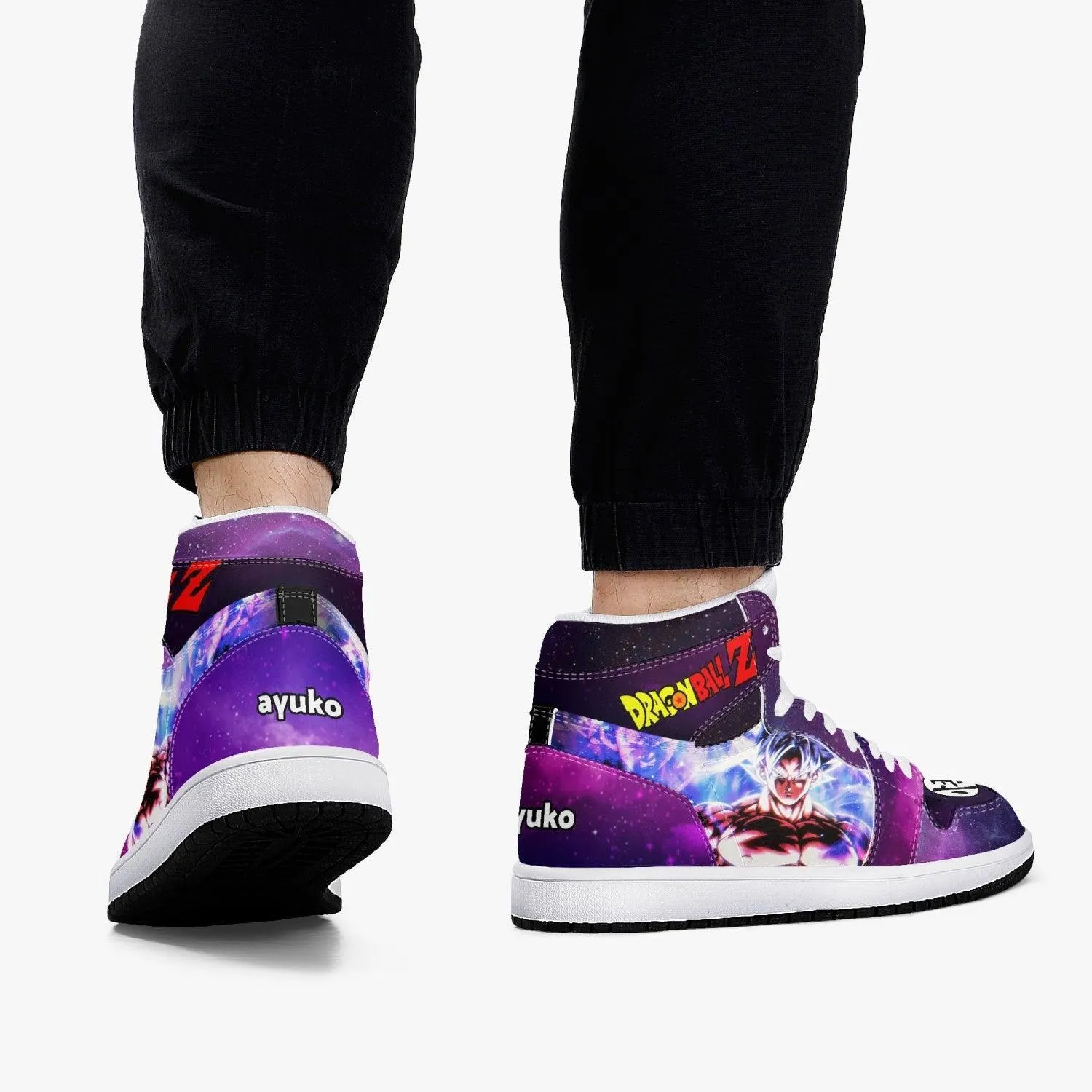 Dragon Ball Super Goku Galaxy JD1 Anime Shoes