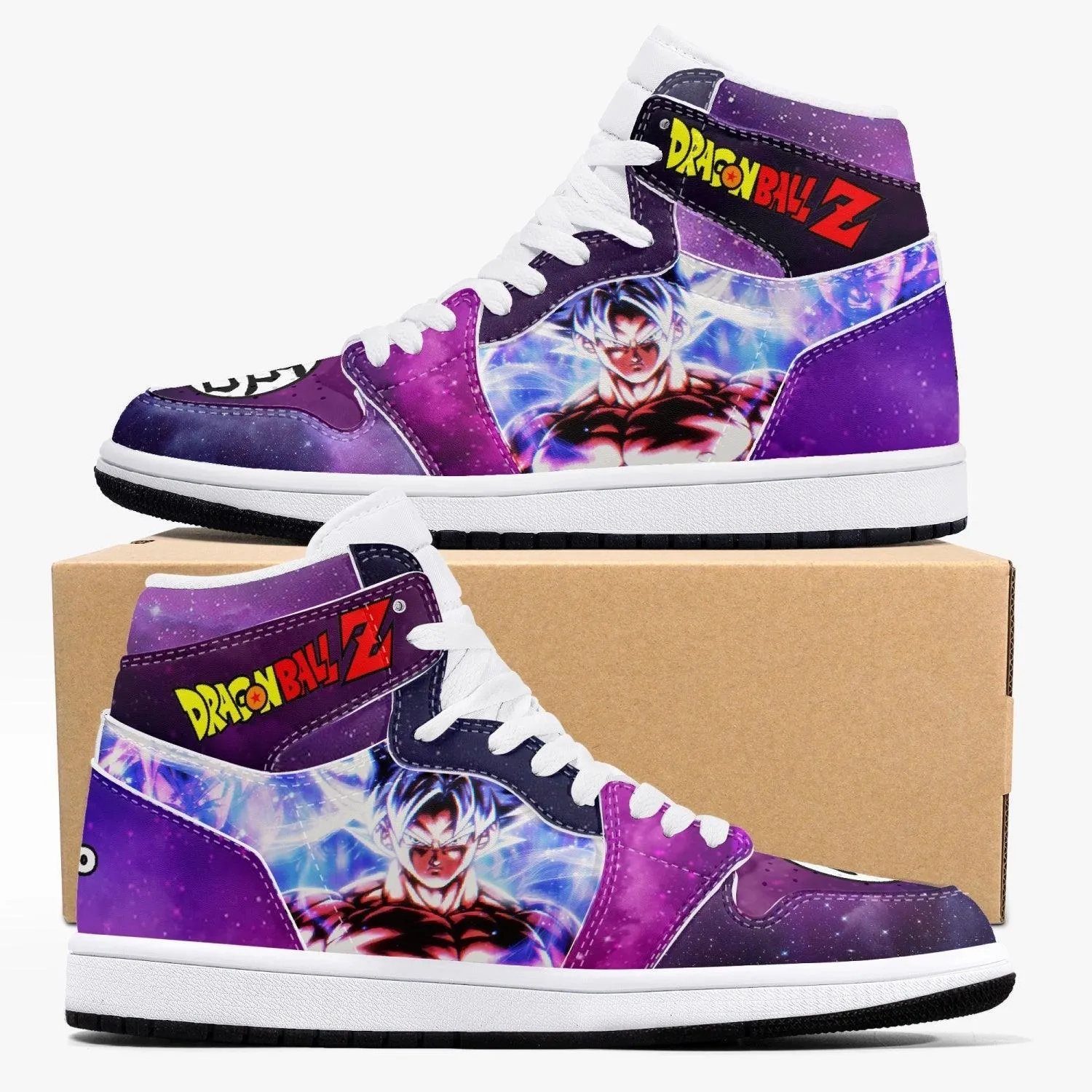 Dragon Ball Super Goku Galaxy JD1 Anime Shoes