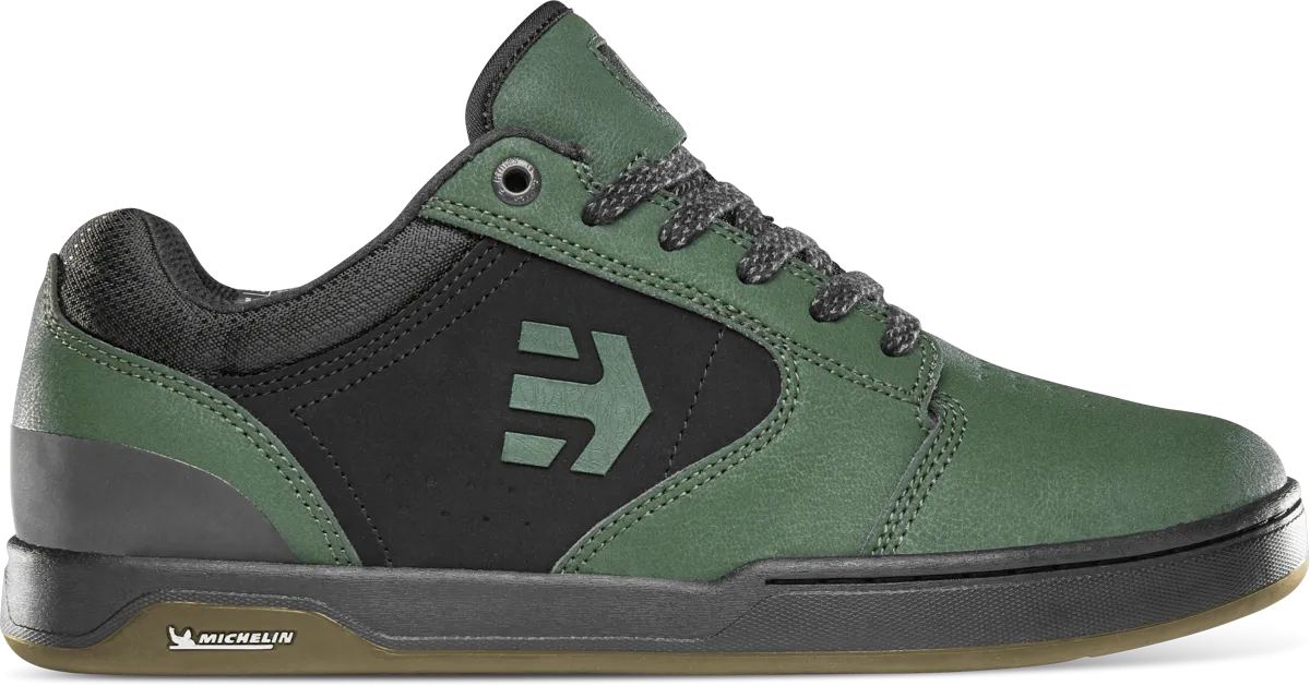 Etnies Mens Camber Crank Mtb Green Black Shoes
