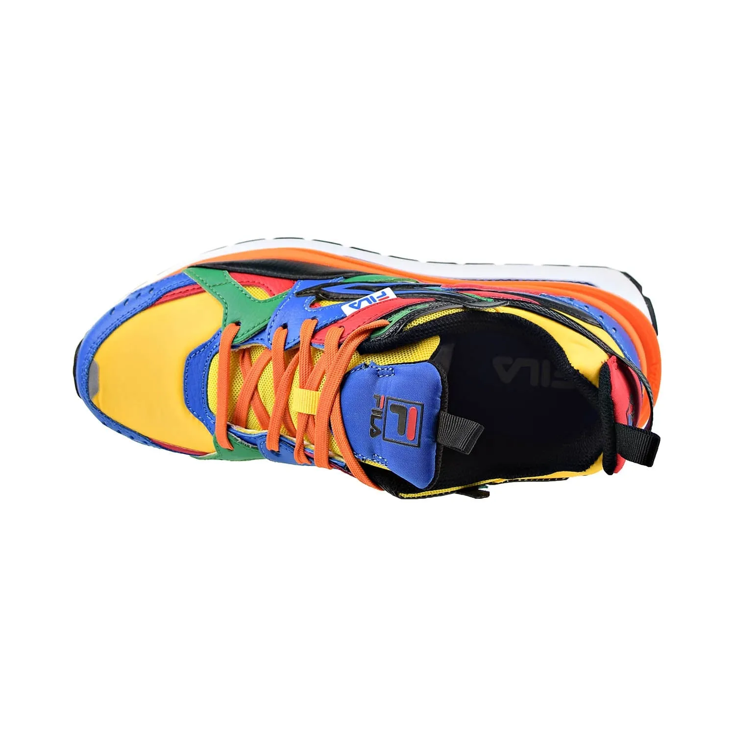 Fila Sandenal Men's Shoes Lemon-Red-Blue Multi Color