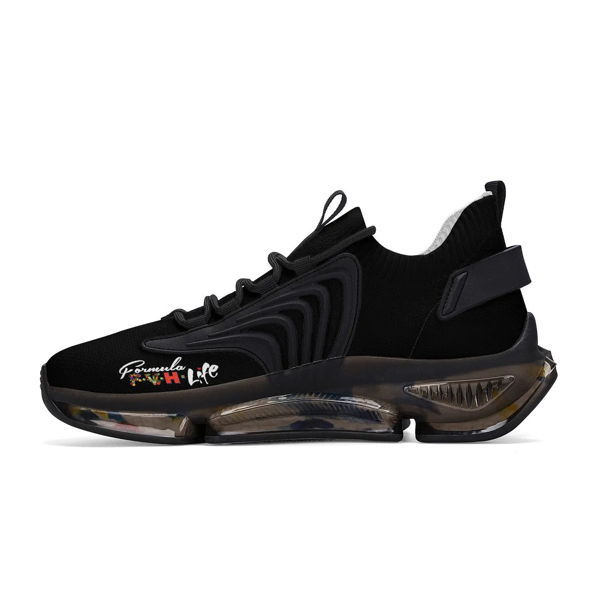 Formula SF_S36 Air Max React Sneakers - Black