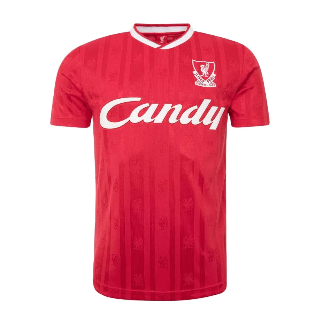 LFC MEN  RETRO 1989 HOME JERSEY
