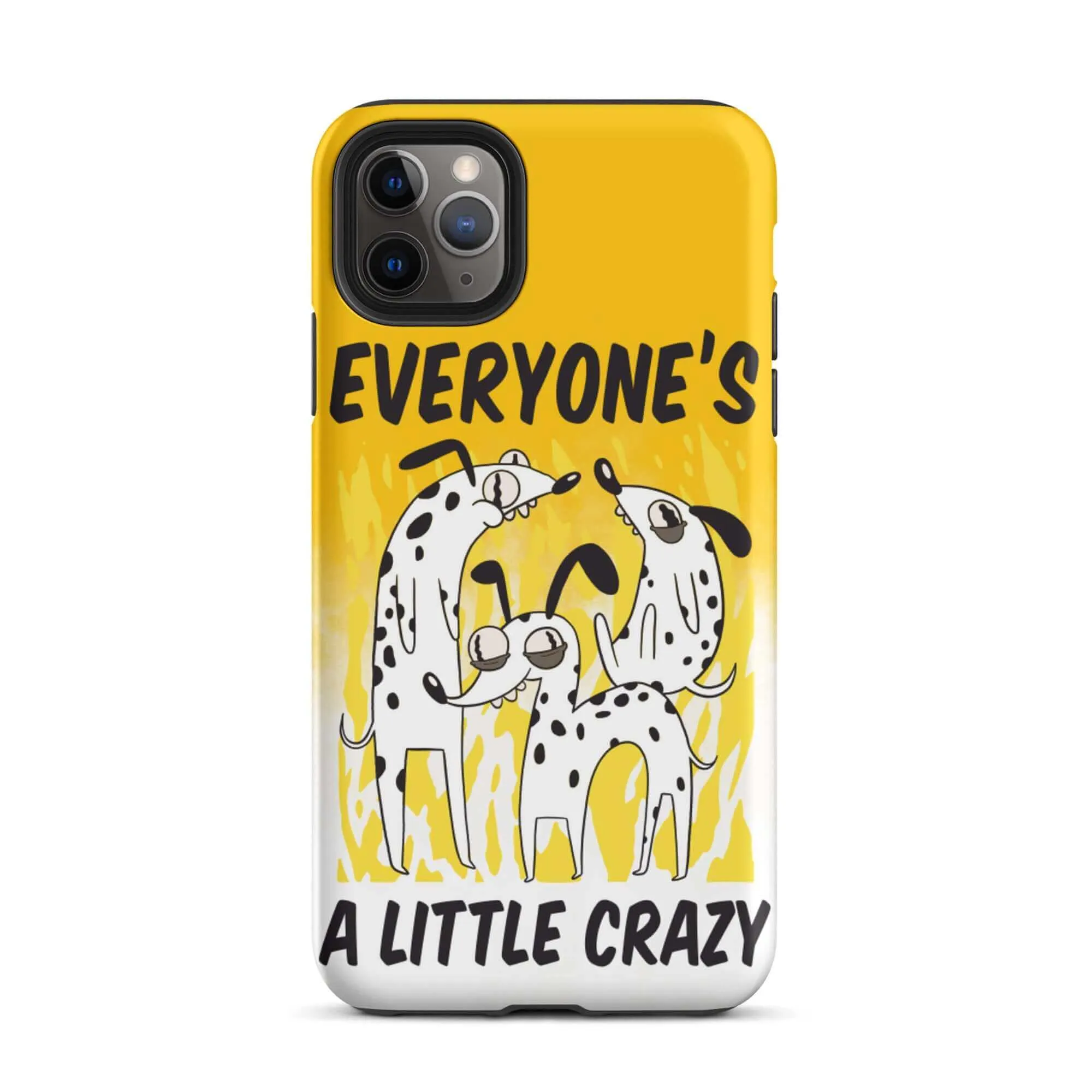 Little Crazy Tough iPhone case