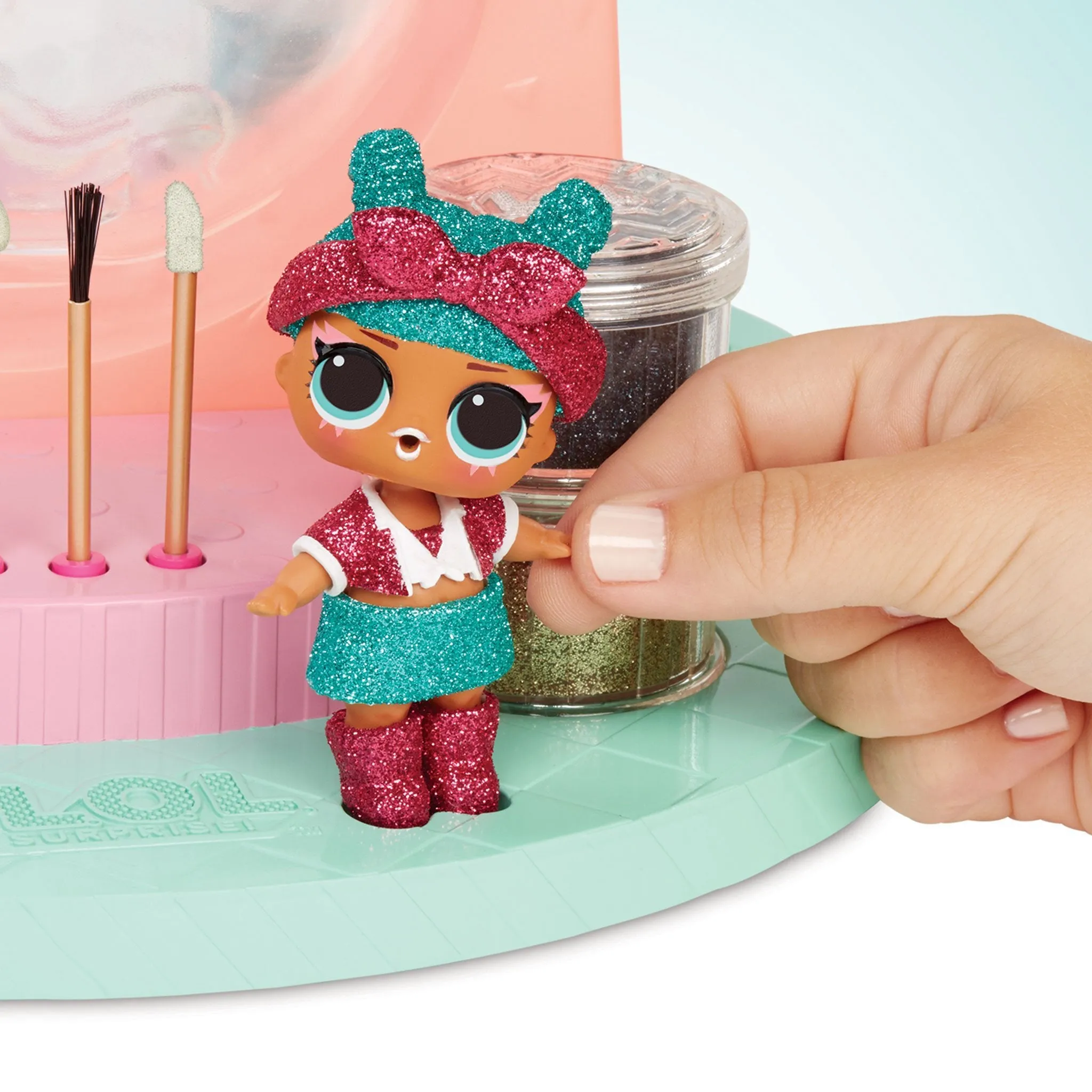 L.O.L. Surprise! DIY Glitter Factory