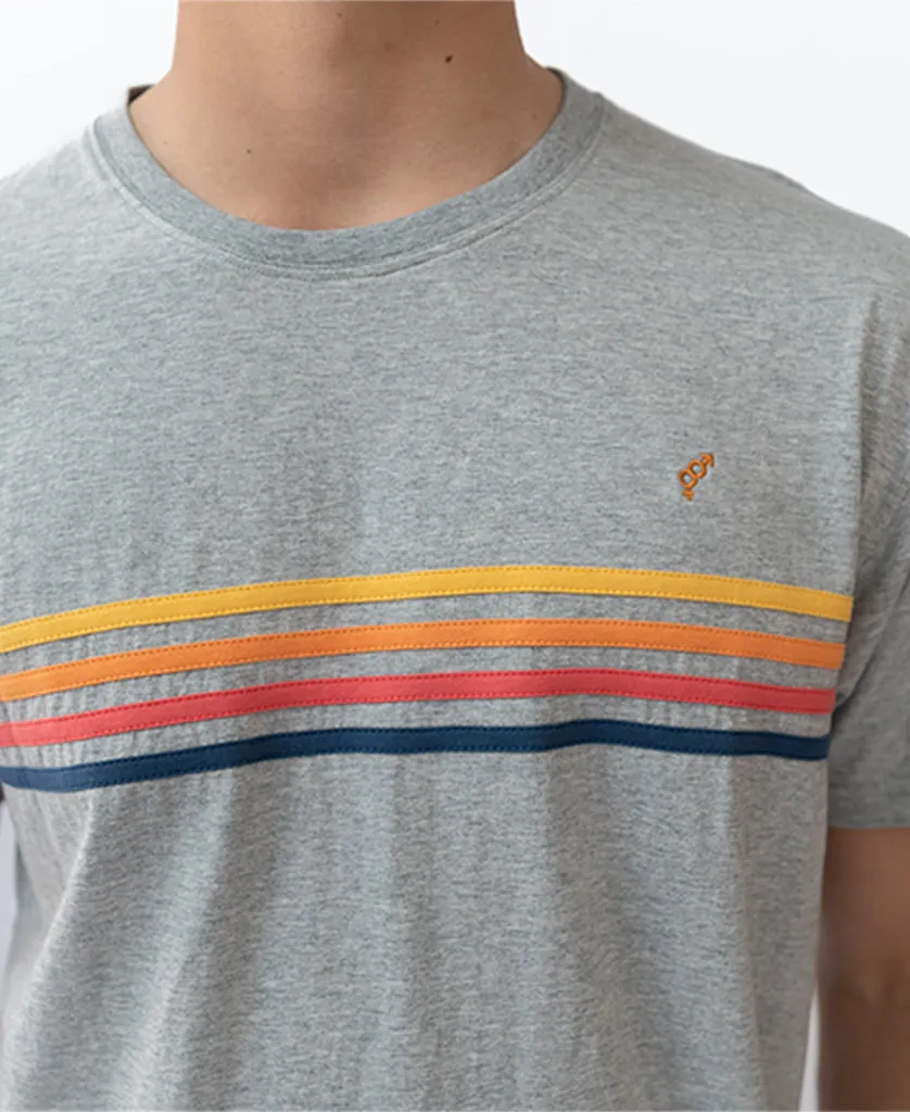Long Island Tee | Grey Marle