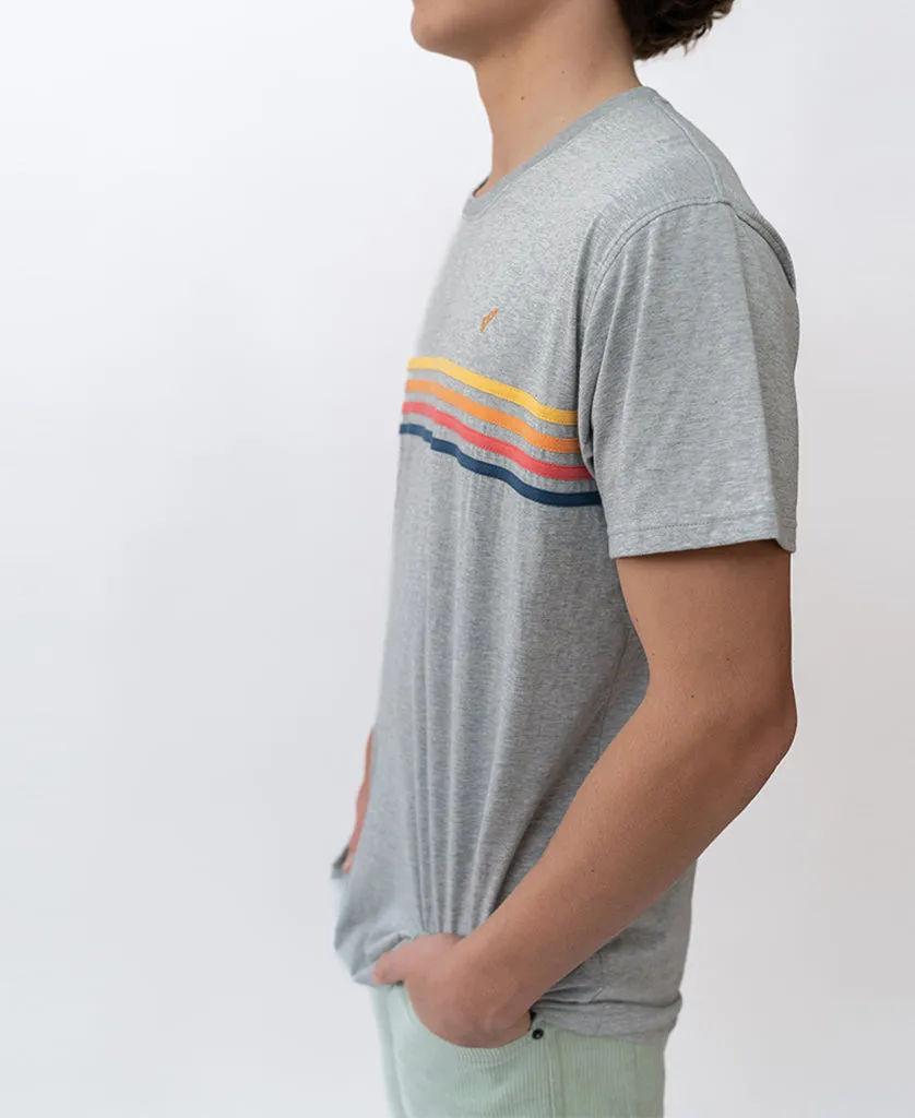 Long Island Tee | Grey Marle