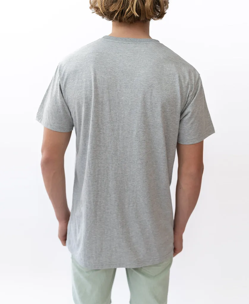 Long Island Tee | Grey Marle