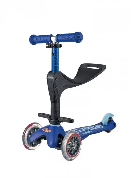 Mini Micro 3en1 Deluxe   Bleu