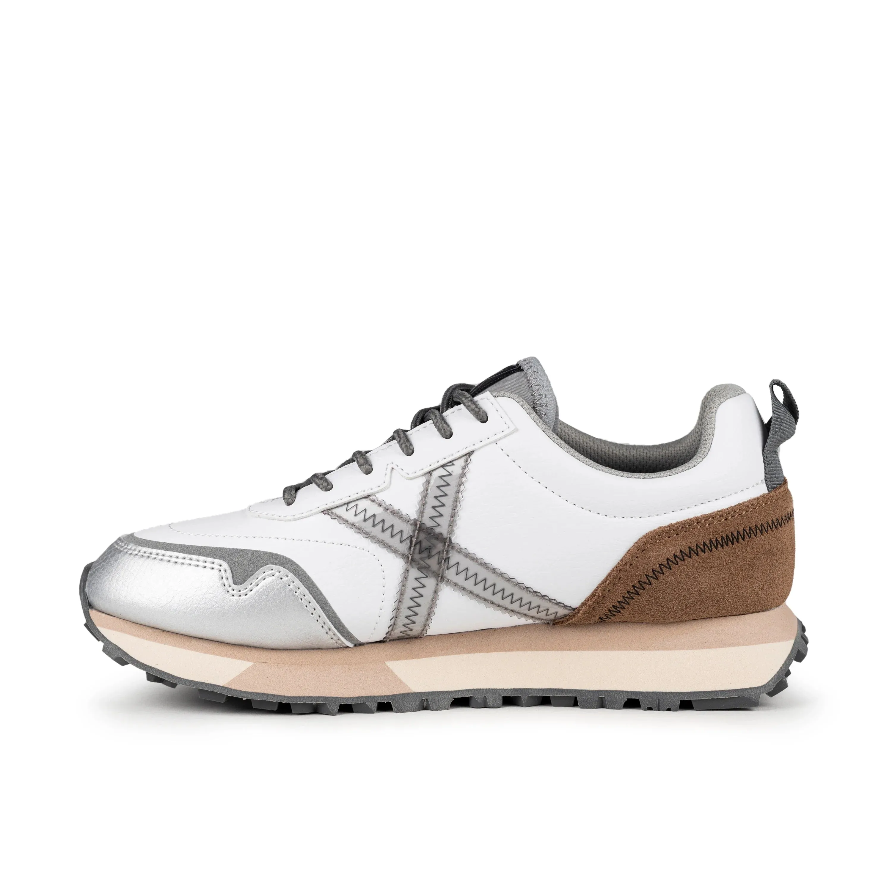 MUNICH | SNEAKERS MUJER | NEXT 07 | BLANCO