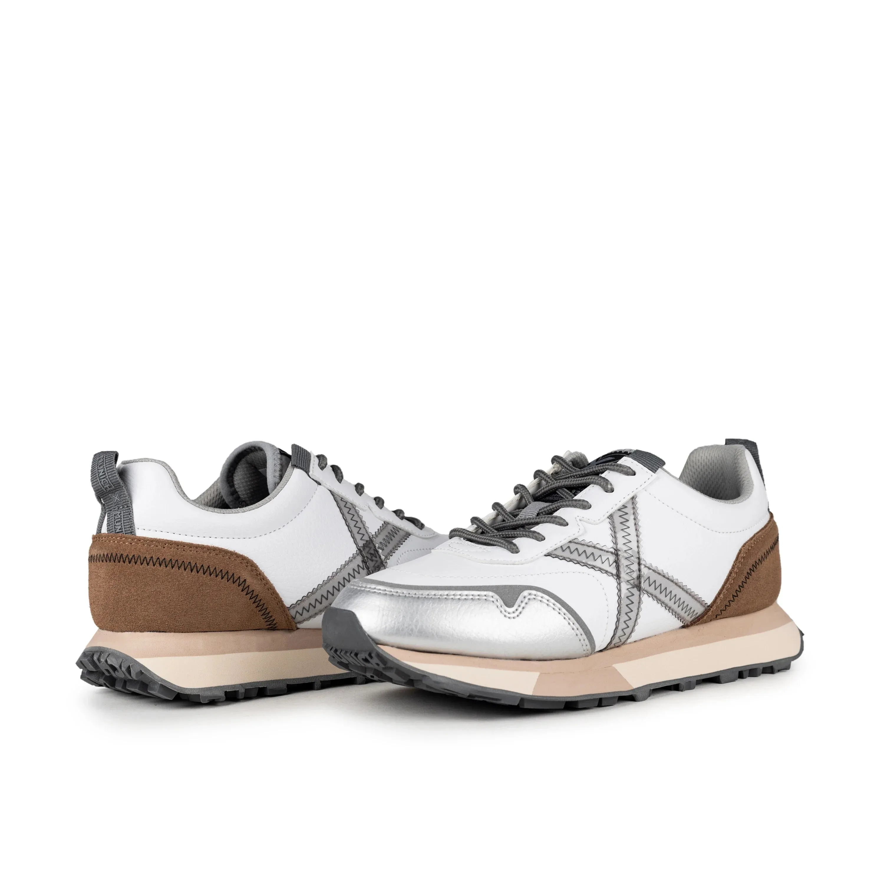 MUNICH | SNEAKERS MUJER | NEXT 07 | BLANCO