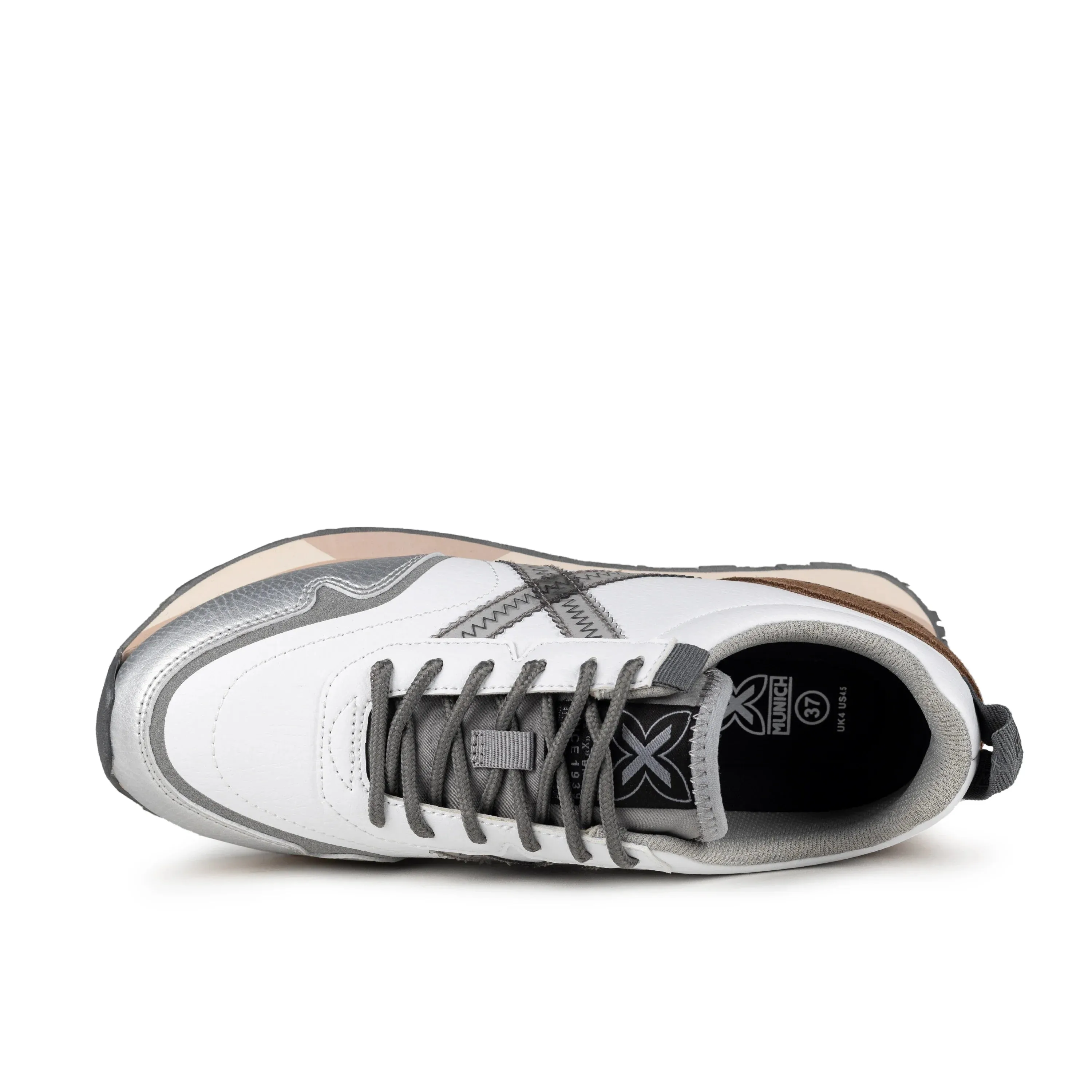 MUNICH | SNEAKERS MUJER | NEXT 07 | BLANCO