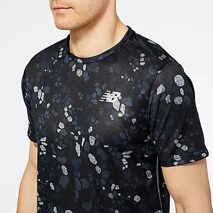 NB Printed Impact S/S Tee | Black