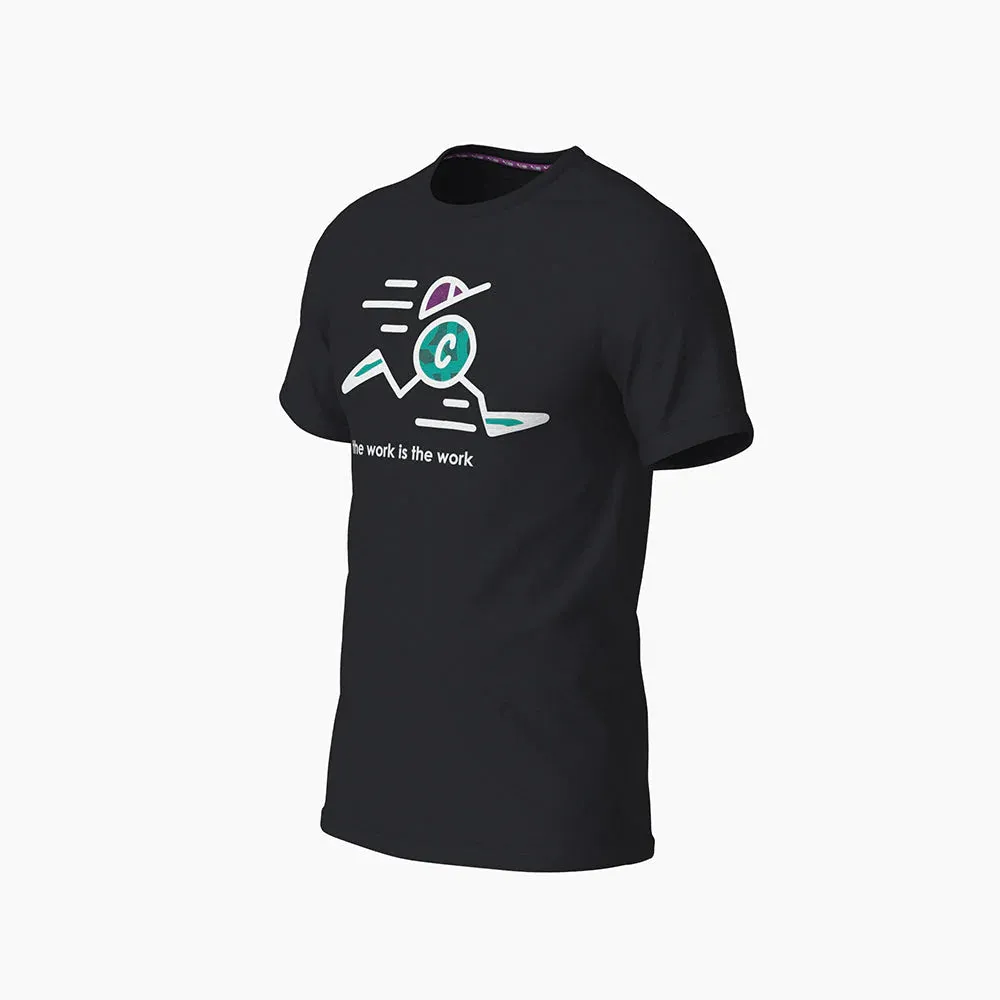 PUMA x CIELE - the work is the work - running tee