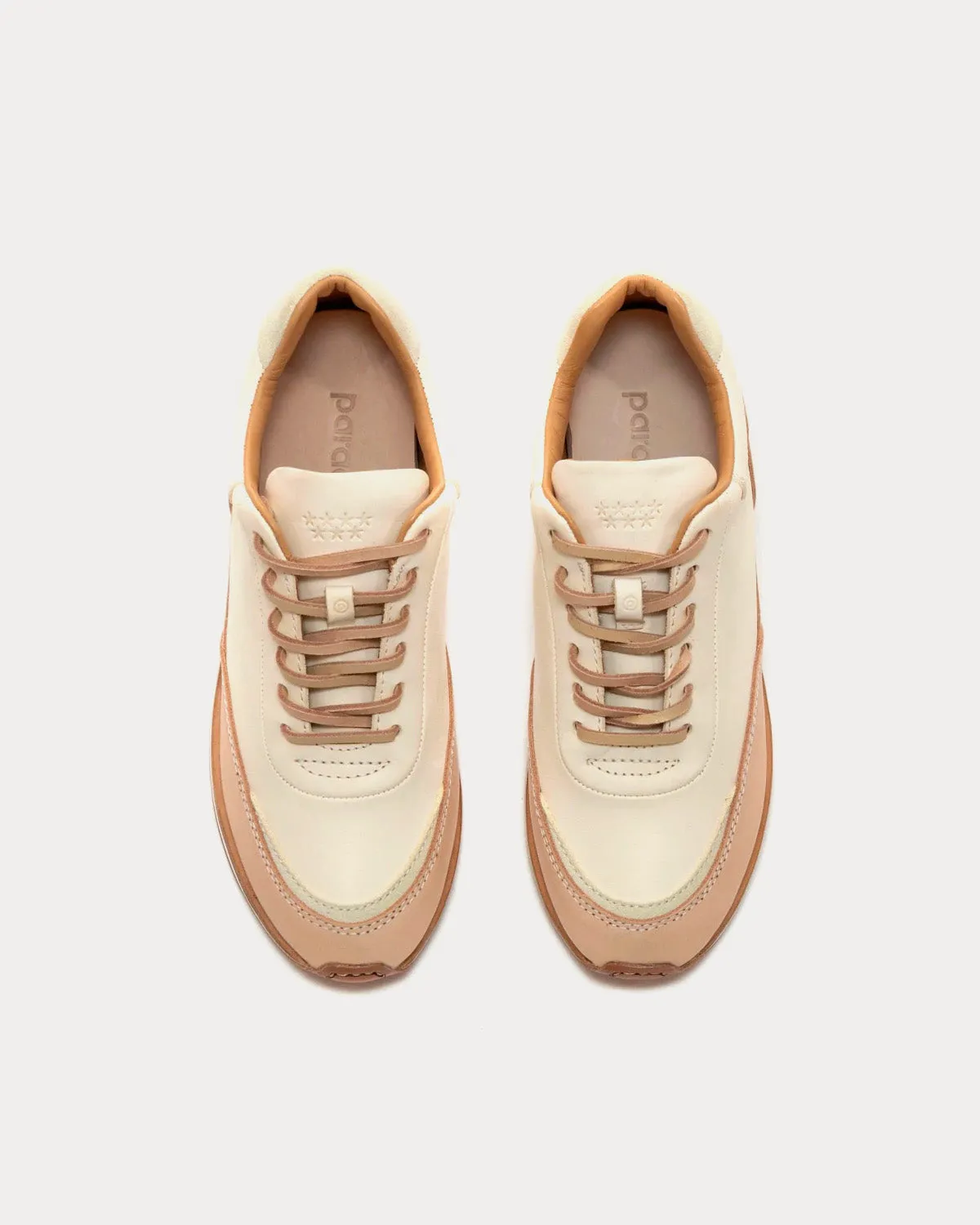 R-Type 01 Vegetable Two-Tone Low Top Sneakers
