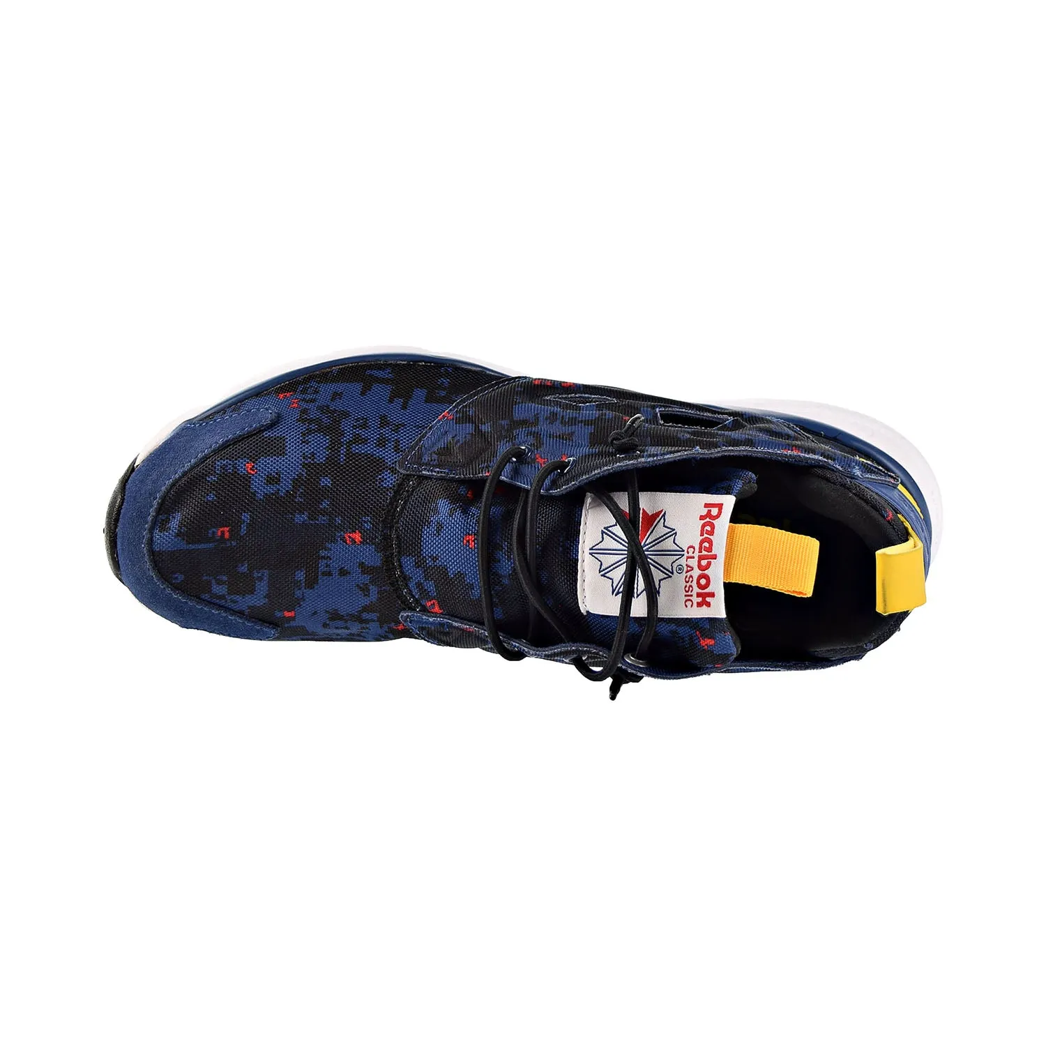 Reebok Furylite Soc Mens Shoes Batil Blue/Indigo/Black